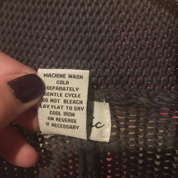 🍍Size L Empire Waist Cardigan Knit Sweater Grey - Picture 3 of 6